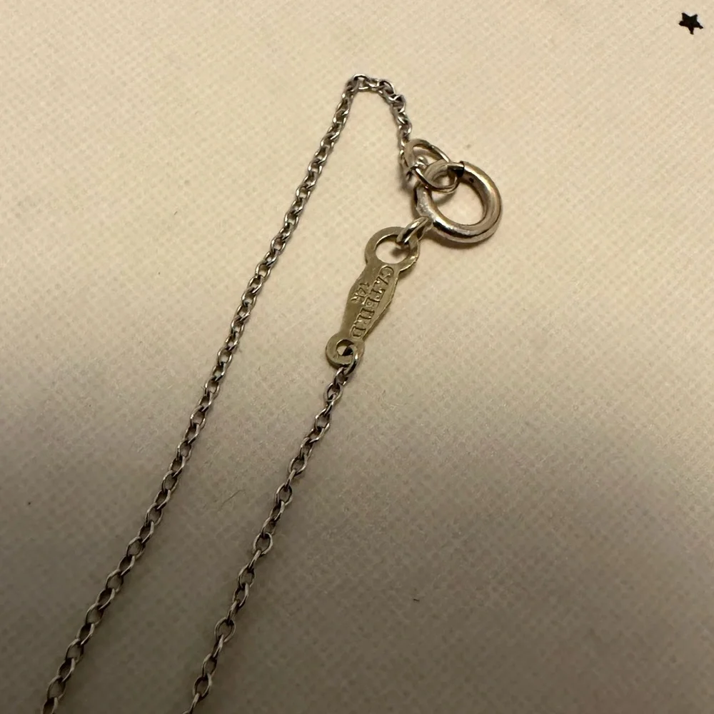 ❌SOLD❌ catbird nyc • diamond pinprick necklace solid white gold diamond - Picture 13 of 13